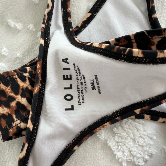 Loleia Leopard Print Set - Picture 5 of 5